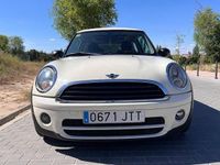 Usado Mini One D 90 CV (66 kW) 2010 Beige Utilitario