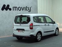 Usado Ford Tourneo Courier Ambiente 75 CV (55 kW) 2019 Blanco Monovolumen