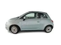 Usado Fiat 500C Dolcevita 70 CV (51 kW) 2024 Verde Descapotable