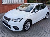 Usado Seat Ibiza Style 95 CV (69 kW) 2020 Blanco Utilitario