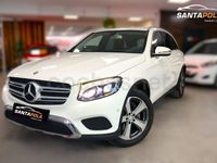 Usado Mercedes GLC220 Exclusive 170 CV (125 kW) 2015 Blanco SUV