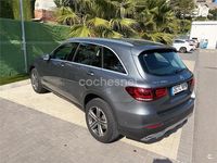 Usado Mercedes GLC300e 320 CV (235 kW) 2021 Gris / plata SUV