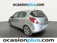 Usado Opel Corsa Selective 75 CV (55 kW) 2012 Gris Utilitario