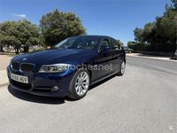 Käytetty BMW 318 143 HP (105 kW) 2011 Sininen Sedan