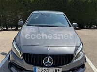 Käytetty Mercedes A200 AMG line 136 HP (100 kW) 2017 Harmaa Sedan