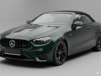 Usado Mercedes E53 AMG 435 CV (319 kW) 2022 Verde Descapotable