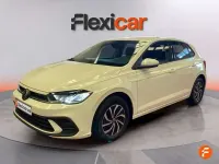 Usado VW Polo Life 95 CV (69 kW) 2023 Blanco Utilitario