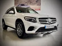 Usado Mercedes GLC250 211 CV (155 kW) 2019 Blanco SUV