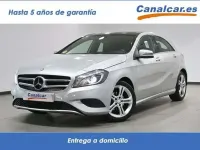 Usado Mercedes A180 116 CV (85 kW) 2014 Plateado Utilitario