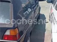 Usado VW Golf II 90 CV (66 kW) 1987 Negro Utilitario