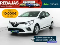 Usado Renault Clio Intens 100 CV (73 kW) 2022 Blanco Utilitario