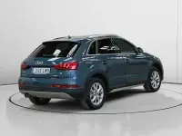 Usado Audi Q3 Ambiente 150 CV (110 kW) 2016 Azul SUV