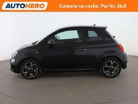 Usado Fiat 500 S 71 CV (52 kW) 2018 Negro Utilitario