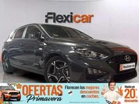Usado Hyundai i30 N Line 120 CV (88 kW) 2023 Gris Berlina