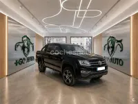 Usado VW Amarok Aventura 224 CV (164 kW) 2017 Negro Pickup/Camioneta