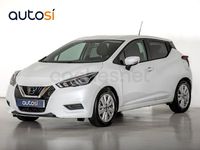 Usado Nissan Micra Acenta 100 CV (73 kW) 2020 Blanco Utilitario