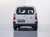 Usado Peugeot Rifter Active 102 CV (75 kW) 2022 Blanco Monovolumen