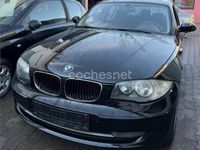 Usado BMW 116 115 CV (84 kW) 2008 Negro Utilitario