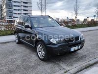 Usado BMW X3 150 CV (110 kW) 2006 Negro SUV