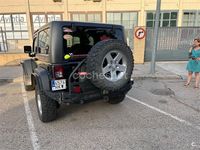 Usado Jeep Wrangler Rubicon 200 CV (147 kW) 2012 Negro SUV