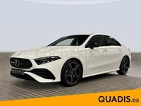 Usado Mercedes A200 AMG line 150 CV (110 kW) 2024 Blanco polar Berlina