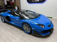 Usado Lamborghini Aventador 750 CV (551 kW) 2018 Azul Coupe