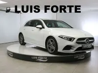 Usado Mercedes A180 Advanced 116 CV (85 kW) 2022 Blanco Utilitario