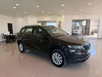 Usado Skoda Karoq Ambition 110 CV (80 kW) 2021 Negro SUV