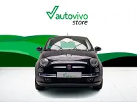 Usado Fiat 500C Lounge 69 CV (50 kW) 2019 Negro Descapotable