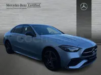 Usado Mercedes C300e 313 CV (230 kW) 2025 Gris / plata Berlina