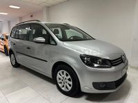 Usado VW Touran Edition 105 CV (77 kW) 2013 Gris / plata Monovolumen