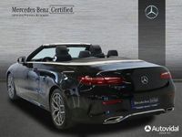Usado Mercedes E350 299 CV (219 kW) 2023 Negro obsidiana