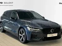 Brugt Volvo V60 Plus 350 HK (257 kW) 2024 Blå Stationcar