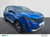 Usado Peugeot 3008 Allure 130 CV (95 kW) 2022 Azul SUV