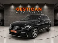 Usado VW Tiguan R-line 245 CV (180 kW) 2022 Negro SUV