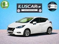 Usado Nissan Micra Acenta 101 HP (74 kW) 2020 Branco Citadino