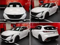 Usado Peugeot 308 GT 130 CV (95 kW) 2022 Blanco Berlina