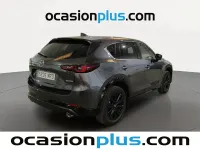 Usado Mazda CX-5 Homura-Line 165 CV (121 kW) 2024 Gris SUV