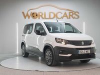 Usado Peugeot Rifter Active 103 CV (75 kW) 2022 Blanco Monovolumen