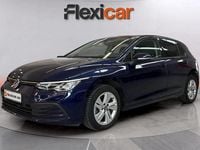 Usado VW Golf VIII Life 110 CV (80 kW) 2021 Azul Berlina