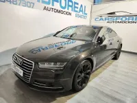 Usado Audi A7 Sportback 272 CV (200 kW) 2016 Negro Utilitario