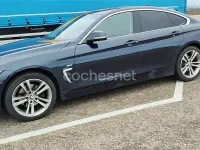 Usado BMW 420 Gran Coupé 190 CV (139 kW) 2017 Azul Coupe