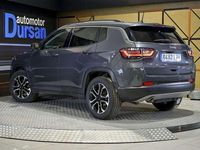 Usado Jeep Compass Limited 131 CV (96 kW) 2021 Gris SUV
