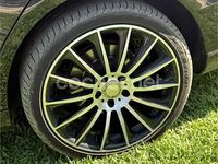 Usado Mercedes C200 150 CV (110 kW) 2019 Negro Familiar