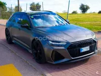 Usado Audi RS6 Premium 600 CV (441 kW) 2020 Gris / plata Familiar