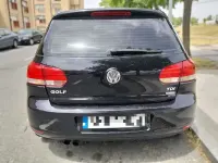 Usado VW Golf VI Sport 110 CV (80 kW) 2009 Negro Utilitario