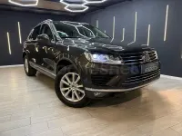 Usado VW Touareg Terrain Tech 262 CV (192 kW) 2015 Gris / plata SUV