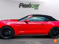 Usado Ford Mustang 290 CV (213 kW) 2018 Rojo Descapotable