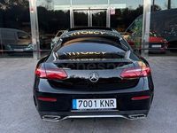 Usado Mercedes E220 194 CV (142 kW) 2017 Negro Coupe