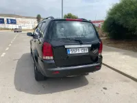 Usado SsangYong Rexton 120 CV (88 kW) 2002 Negro SUV